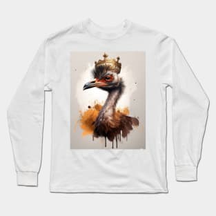 The Ostrich King Long Sleeve T-Shirt